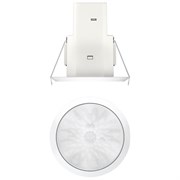 Датчик присутствия Theben theRonda S360-100 FLAT DE WH