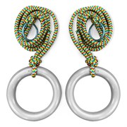 Детские гимнастические кольца BARFITS м091сер