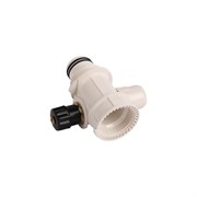 Сборный коллектор для трубопровода ЗУБР ШиреФит