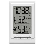 Термометр часы BVItech THI