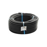 Поливочный резиновый шланг Зеленый Луг 18 мм, 50 м