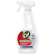 Кислотное моющее средство против ржавчины и налета для ванной, туалета и сантехники CIF PROFESSIONAL