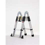 Телескопическая лестница-стремянка WORKY ARD128095