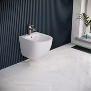 Подвесное биде RGW белый, без смесителя SW-80