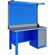 Слесарный верстак Верстакофф TNC 161.14.3-2f