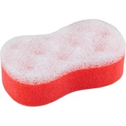 Поролоновая губка Банная линия Фигурная