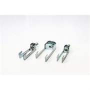 Зажим для кабельных шин УЗОЛА U6126753020