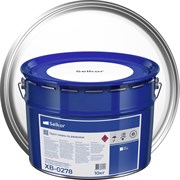 Грунт-эмаль Selkor ХВ-0278 белая 10 кг