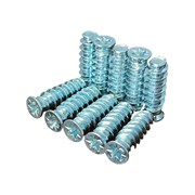 Оцинкованный евро потайной винт 23 БОЛТА 6,3x19 мм, 50 шт.