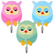 Набор крючков Мультидом Совушки