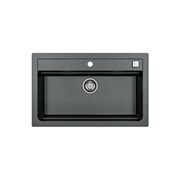 Мойка ALVEUS GRANITAL ATROX 40 CARBON - G91