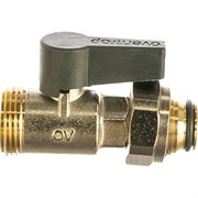 Шаровой кран для контурной гребёнки OVENTROP Multidis SF