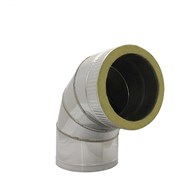 Изолированный отвод РОССТИН 90 D250-300 (304-0,5/430-0,5)