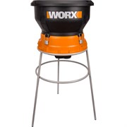 Электрический измельчитель для листьев и травы WORX WG430E