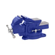 Слесарные поворотные тиски KRAFT KT 705207