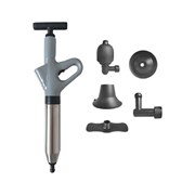 Профессиональный вантуз-плунжер SANTRADE SM-HX1290/GY 7630