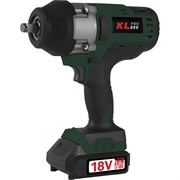 Профессиональный бесщеточный аккумуляторный гайковерт KLPRO KLSS18BHX-50
