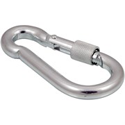 Комплект усиленных универсальных стальных карабинов Forceberg HOME and DIY