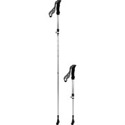 Складные трехсекционные палки для скандинавской ходьбы LARSEN Camping