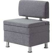 Кухонный диван НОРТА norta hippo 600x490x770 серый