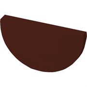 Круглая заглушка желоба Nika В0000034269