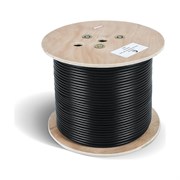 Многожильный (patch) кабель для интерфейса RS-485/RS-422 Cabeus RS-485 2x2x24AWG/7