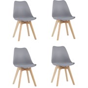 Стул для кухни Стул Груп frankfurt v, серый