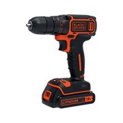 Аккумуляторная дрель-шуруповерт Black+Decker BDCDC18KB
