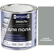 Алкидно-уретановая эмаль для пола Virtuoso PREMIUM