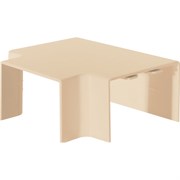 Т-образный угол TDM ELECTRIC КМТ 60x40 сосна