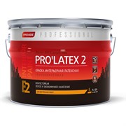 Латексная краска PARADE PRO'LATEX Е2