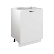 Шкаф - стол Атмосфера 60см Simple Н600 Белый/ Белый