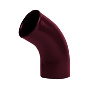 Сливное круглое колено трубы Nika В0000019180