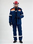 Костюм зимний Энергия-Г IVкл.п. (91,4 кал.), т.синий/оранжевый