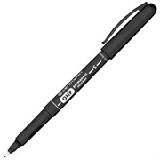 Маркер перманентный для любой гладкой поверхности ЧЕРНЫЙ CENTROPEN "OHP", 0,3 мм, 2634, 626340112