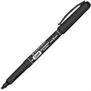 Маркер перманентный для любой гладкой поверхности ЧЕРНЫЙ CENTROPEN "OHP", 1-3 мм, 2638, 626380112