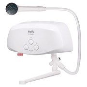 Водонагреватель проточный электрический BALLU 3-Logic TS, ненапорный, 3,5 кВт, 2 л/м, кран + душ, НС-1588892