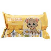 Мыло туалетное детское 100 г S'EIFE "Ромашка", КМЗ, штампованное