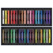 Пастель масляная BRAUBERG ART "Секреты художника", УТОЛЩЕННАЯ, 36 цветов, круглое сечение, 182001, 182101