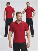 Рубашка поло ProfLineBase (тк.Пике,180), красный