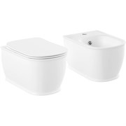 Подвесной безободковый унитаз Lavinia Boho Bell Pro Rimless