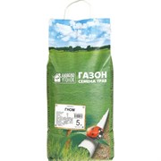 Семена газона Зеленый уголок Травосмесь Гном