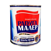 Быстросохнущая атмосферостойкая краска Радугамалер ПФ-115 ГОСТ