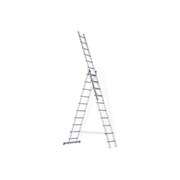 Трехсекционные лестницы GEVA TRADE LTGT-316