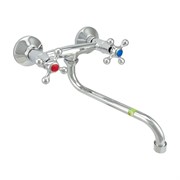 Двуручный смеситель для мойки Eleanti ELT6010