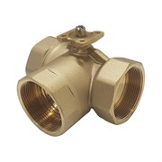 Трехходовой шаровой кран TECHNO 3050A