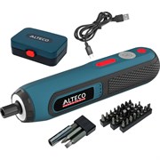 Аккумуляторная прямая отвертка Alteco CSD 4V T