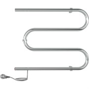 Полированный полотенцесушитель Indigo M electro