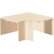 Поворот на 90 градусов TDM ELECTRIC КМП 60x40 сосна