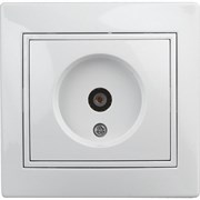 Одиночная розетка TV INTRO Plano